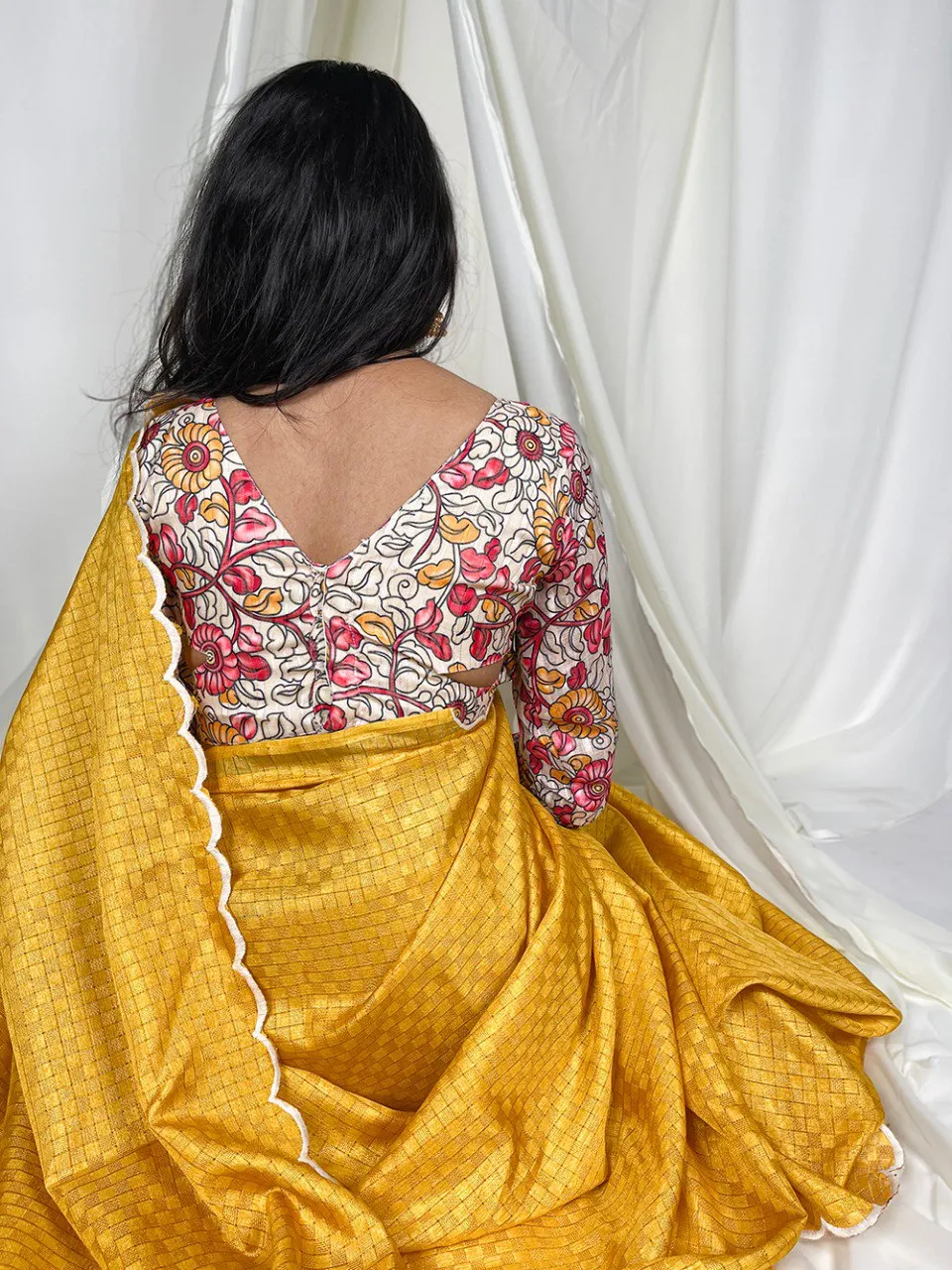 Launching WMN 7706 Gadhawal Chex Festive Arca Work Saree Wholesale 2026