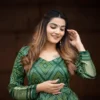 Beautiful WMN 5020 Gaji Silk Bandhej Printed Festive Gown Wholesale 2026