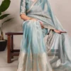 Launching WMN 7114 Tissue Shimmer Zari Weaving Work Saree Wholesale 2026