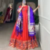 Buy WMN 5302 Jacquard Silk Festive Gown Wholesale 2026