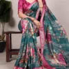 Stylish WMN 7015 Tasar Silk Printed Festive Saree Wholesale 2026