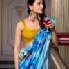 Launching WMN 7026 Satin Silk Printed Party Wear Saree Wholesale 2026