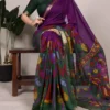 Stylish WMN 7036 Viscose Chanderi Zari Weaving Work Saree Wholesale 2026