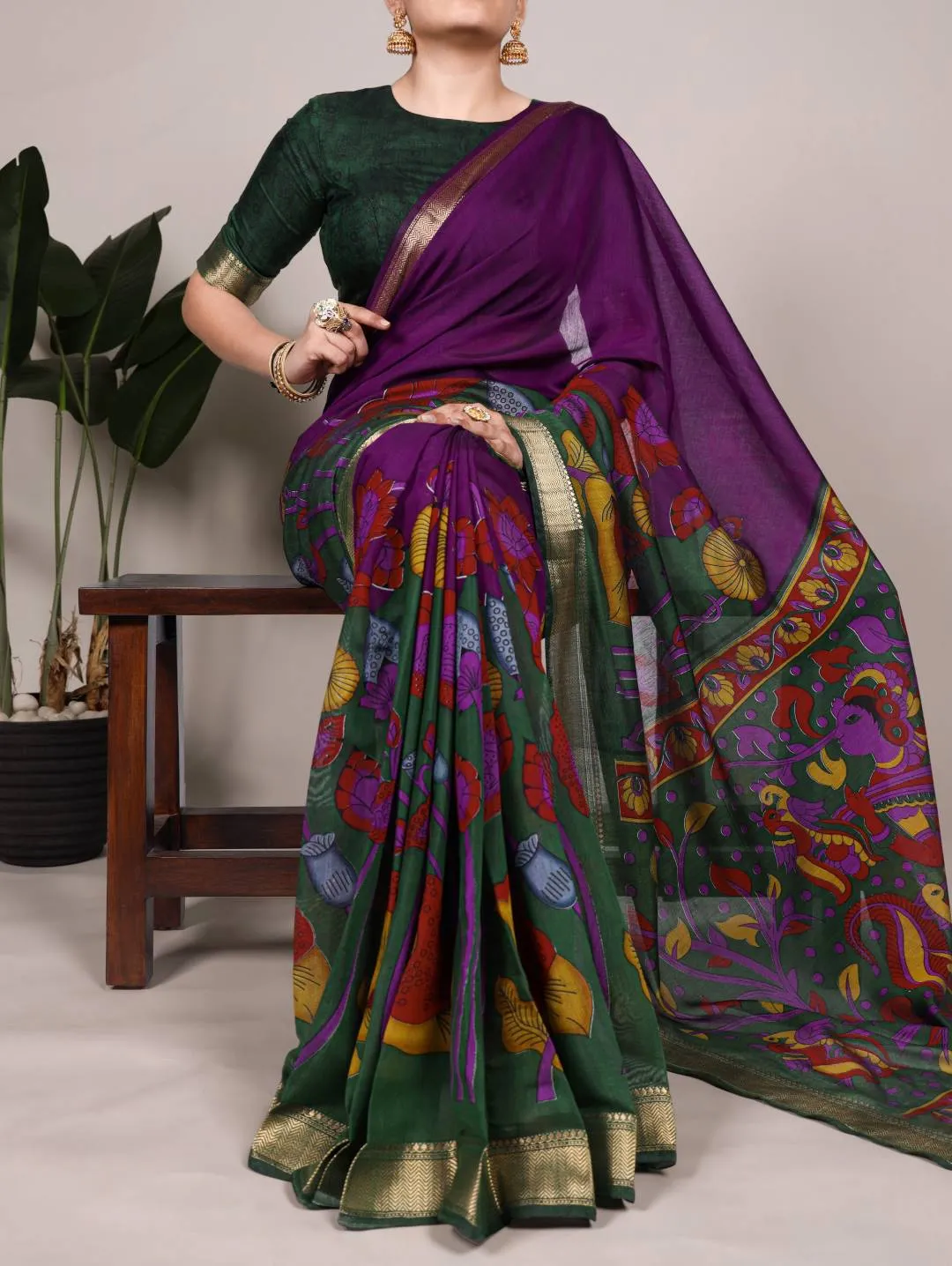 Stylish WMN 7036 Viscose Chanderi Zari Weaving Work Saree Wholesale 2026