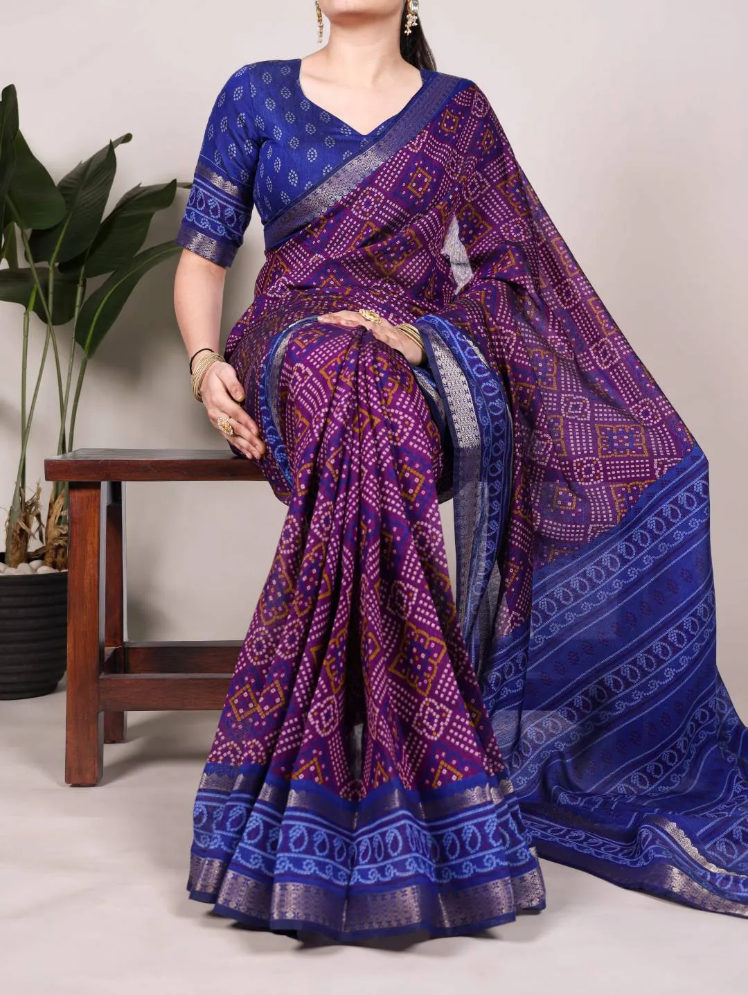 Launching WMN 7046 Viscose Chanderi Zari Weaving Work Saree Wholesale 2026