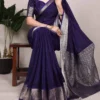 Buy WMN 7902 Chinon Printed Weaving Work Saree Wholesale 2026