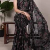 Launching WMN 7052 Alara Lurex Brasso Floral Viscose Brasso Saree Wholesale 2026