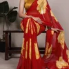 Beautiful WMN 7033 Chiffon Floral Printed Saree Wholesale 2026