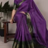 Buy WMN 7906 Dola Chex Zari Weaving Work Saree Wholesale 2026