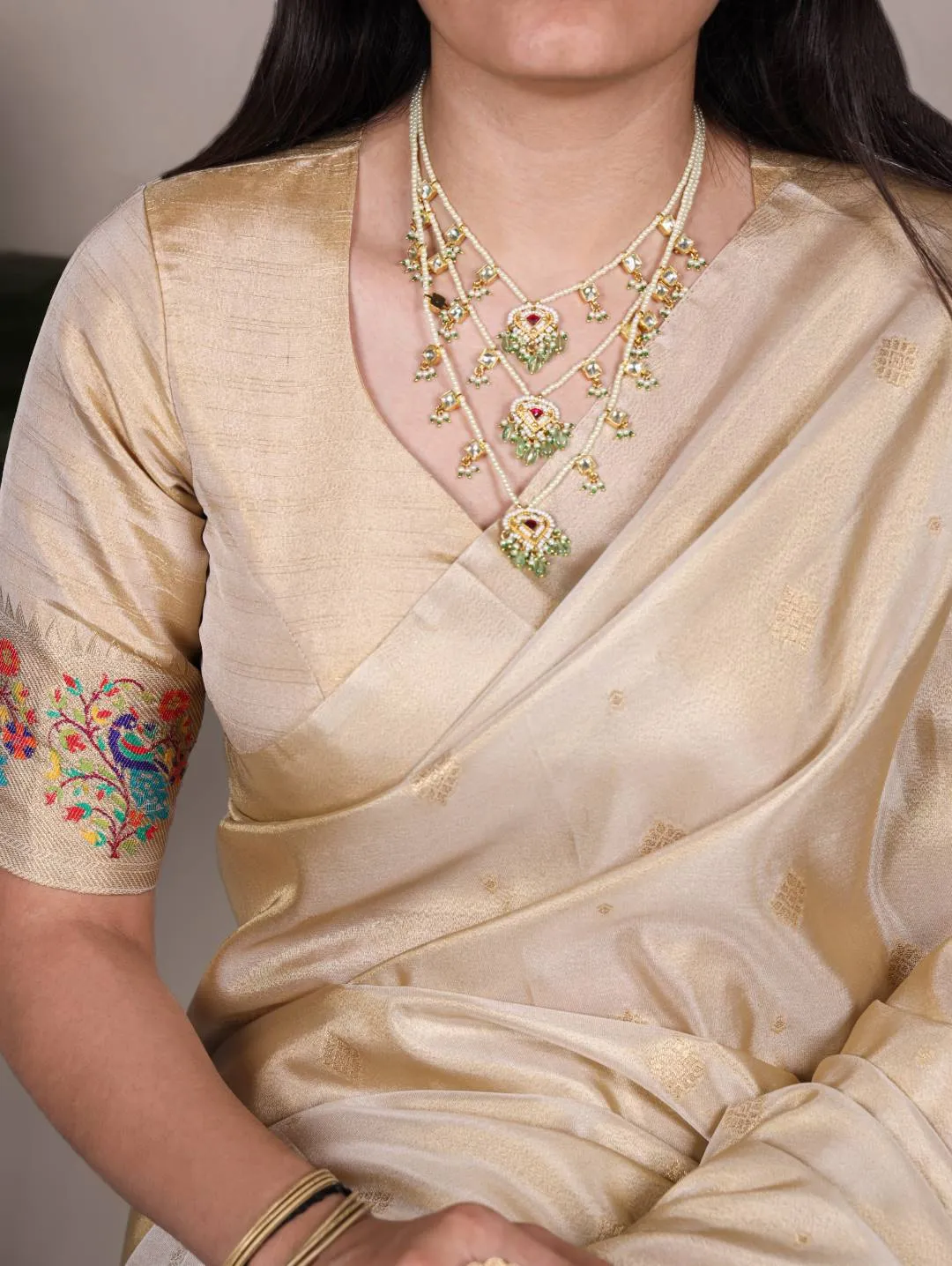Launching WMN 7905 Tissue Paithani Zari Weaving Work Saree Wholesale 2026
