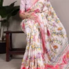 Launching WMN 7057 Tasar Silk Floral Printed Saree Wholesale 2026