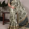 Launching WMN 7050 Tasar Silk Printed Festival Saree Wholesale 2026