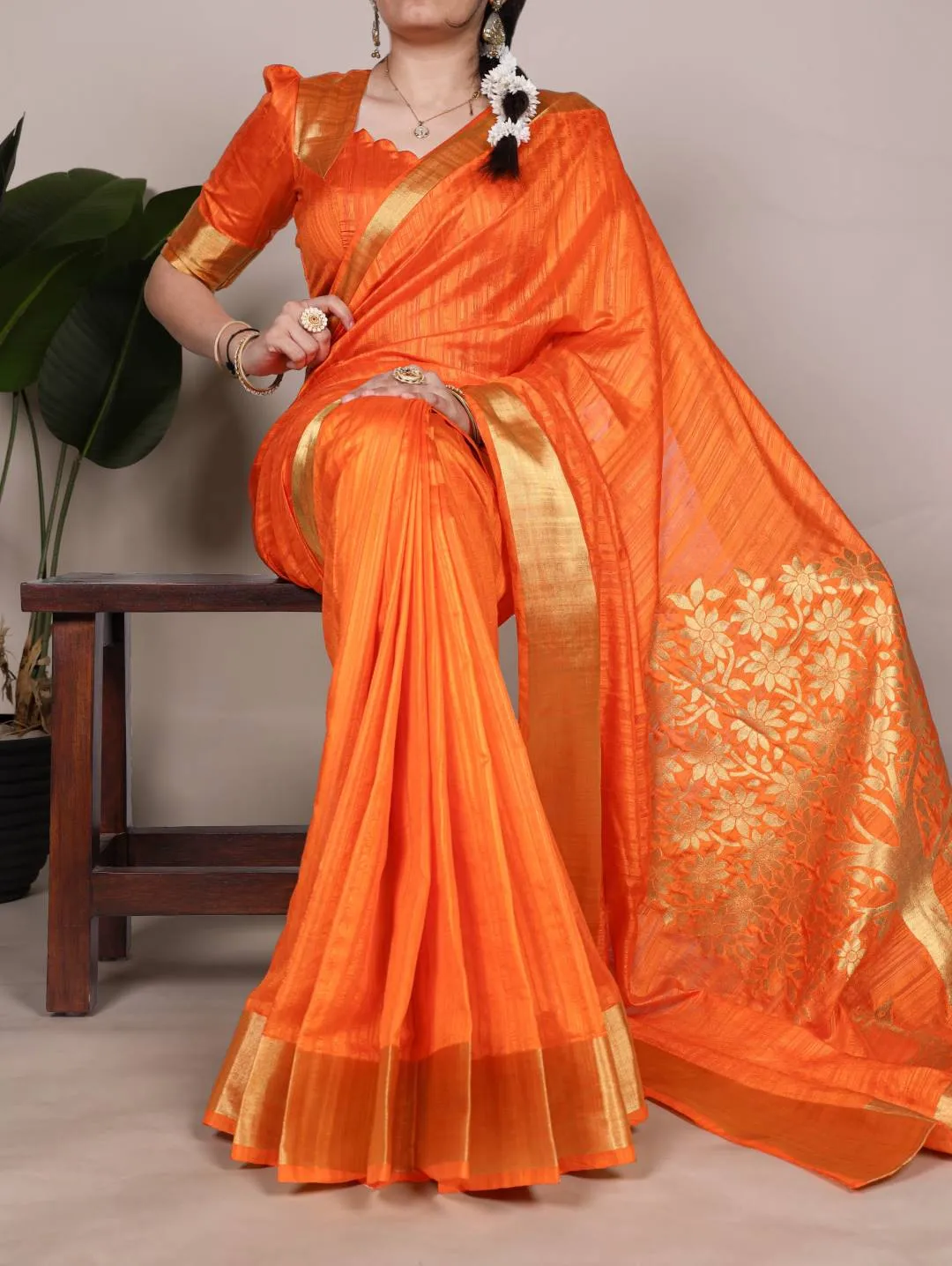 Stylish WMN 7903 Raw Silk Zari Weaving Work Saree Wholesale 2026