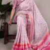 Beautiful WMN 7055 Tasar Silk Printed Festival Saree Wholesale 2026