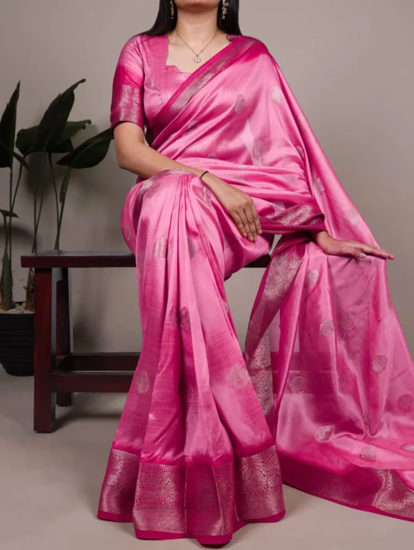 Buy WMN 7909 Rumali Silk Zari Weaving Work Saree Wholesale 2026