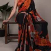 Beautiful WMN 7032 Weightless Marbal Printed Daily Wear Saree Wholesale 2026