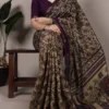 Buy WMN 7200 Viscose Chanderi Printed Weaving Work Saree Wholesale 2026