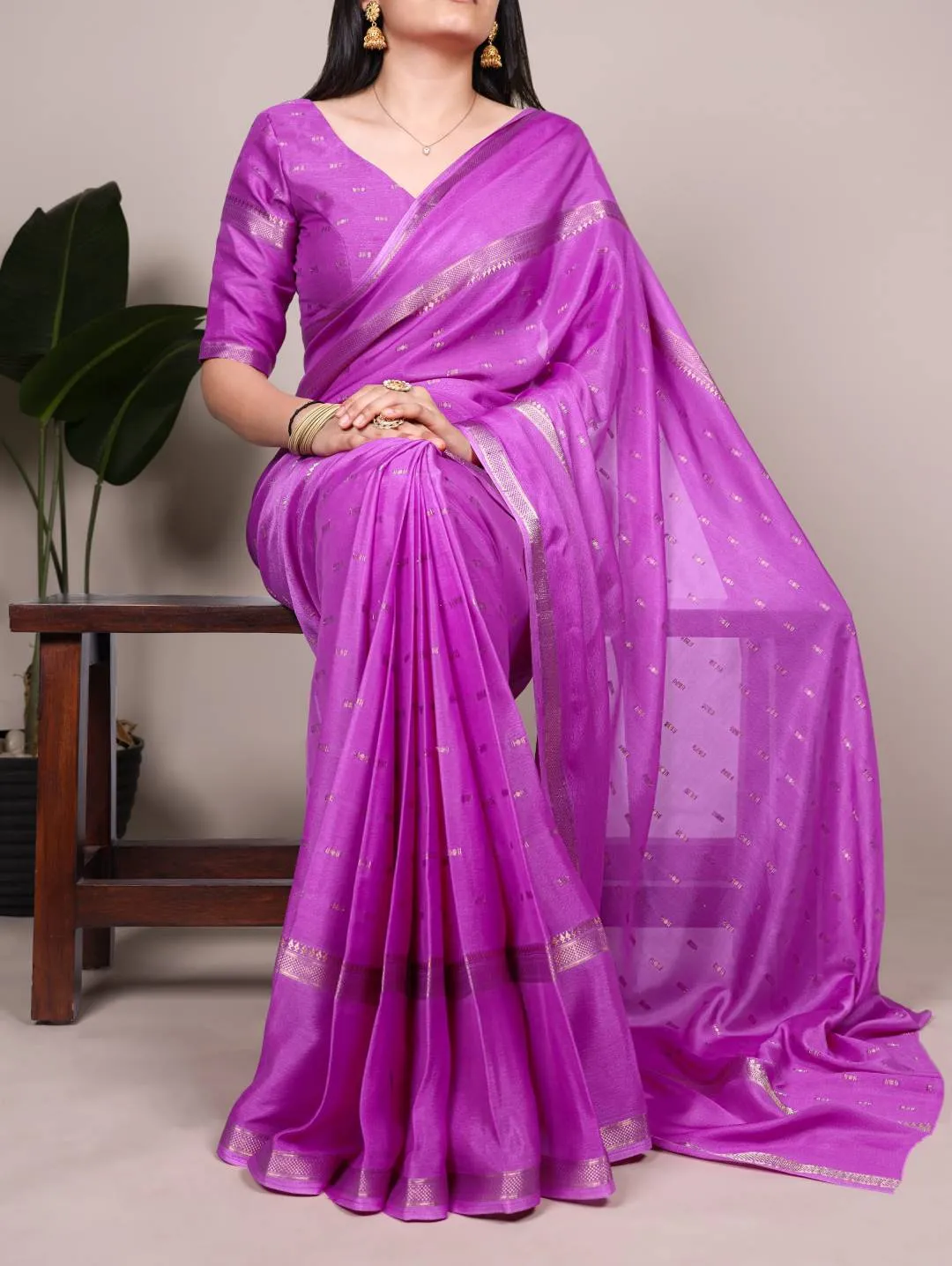 Beautiful WMN 7912 Crepe Weaving Work Saree Wholesale 2026