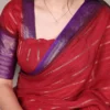 Beautiful WMN 7029 Crepe Zari Weaving Work Festival Saree Wholesale 2026