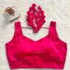 Launching Mrunal 24 Jumka Malai Satin Party Wear Readymade Blouse 2026