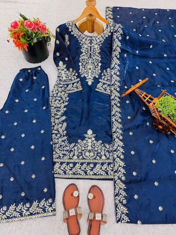 Latest Sabina 5316 Gmy Silk Embroidery Readymade Dress Wholesale 2026