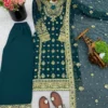 Beautiful Sabina 5214 Georgette Embroidery Party Wear Readymade Dress Wholesale 2026