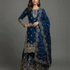 Stylish Sabina 5319 Gmy Silk Embroidery Party Wear Sharara Suit Wholesale 2026