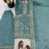 Launching Sabina 5331 Gmy Silk Embroidery Festive Sharara Suit Wholesale 2026