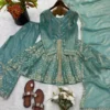 Buy Sabina 5340 Fendy Silk Embroidery Party Wear Sharara Suit Wholesale 2026