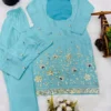 Stylish Sabina 5342 Glass Roman Embroidery Festival Readymade Dress Wholesale 2026