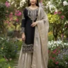 Sabina 1694 Gmy Silk Embroidery Party Wear Sharara Suit Wholesale