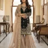 Latest Sabina 1702 Gmy Silk Embroidery Party Wear Sharara Suit Wholesale 2026