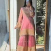 Buy Sabina 1705 Fendy Silk Embrodery Festival Sharara Suit Wholesale 2026