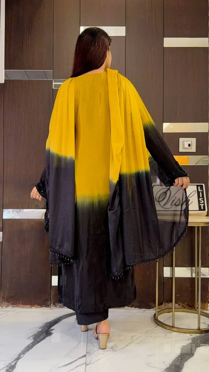 Stylish Sabina 1710 Crep Silk Designer Embroidery Readymade Dress Wholesale 2026
