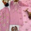 Latest Sabina 538 Creap Silk Embroidery Work Festival Salwar Suit Wholesale 2026