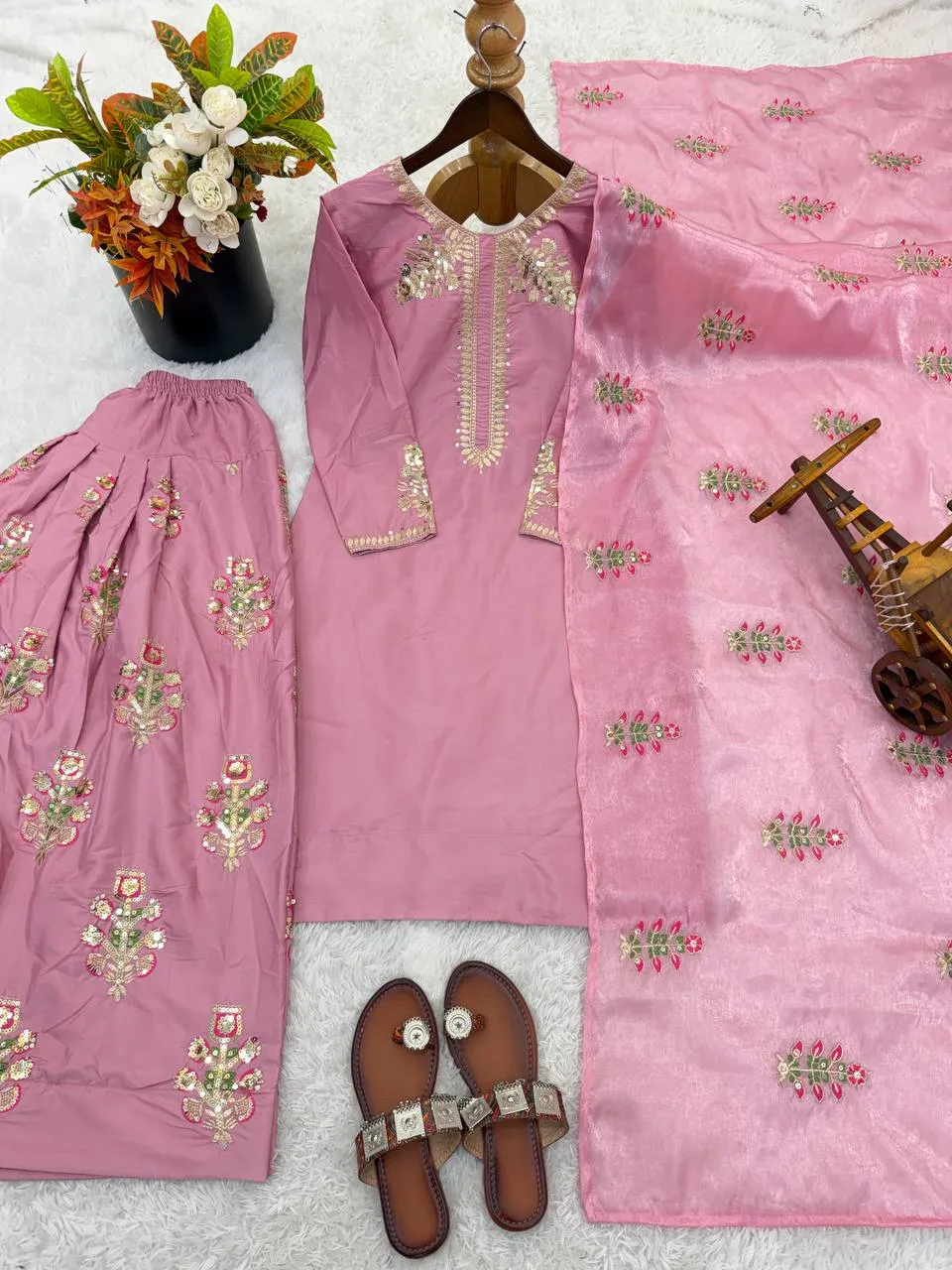 Latest Sabina 538 Creap Silk Embroidery Work Festival Salwar Suit Wholesale 2026