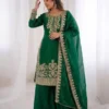 Sabina 535 Gmy Silk Embroidery Festival Salwar Suit Wholesale
