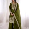 Sabina 535 Gmy Silk Embroidery Festival Salwar Suit Wholesale