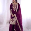 Sabina 535 Gmy Silk Embroidery Festival Salwar Suit Wholesale