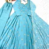 Beautiful Sabina 524 Vichitra Silk Sequence Work Anarkali Readymade Dress Wholesale 2026