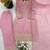Latest Sabina 540 Roman Glass Silk Embroidery Festival Salwar Suit Wholesale 2026