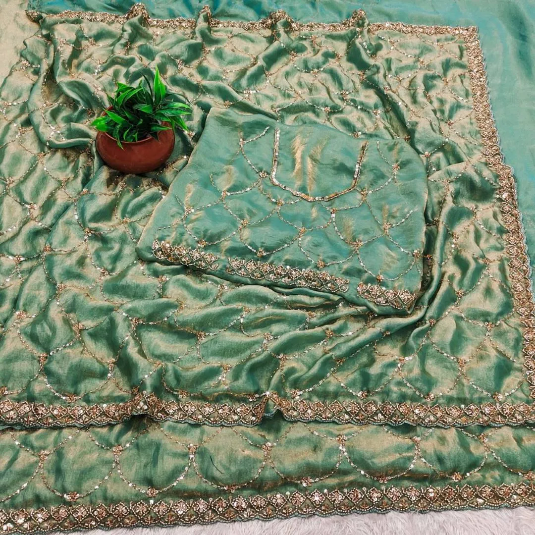 Stylish RC1 Avni Space Silk Original Trending Hand Work Saree Wholesale 2026