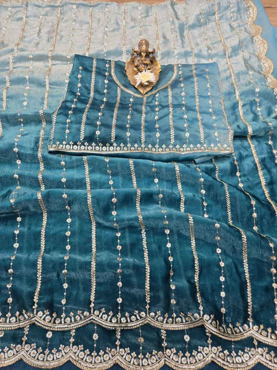 Buy RC1 Fendy Sattin Party Wear Dual Shad Saree Wholesale 2026