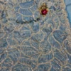 Buy RC1 Chandni Space Silk Original Deeds Work Saree Wholesale Surat 2026