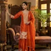 Launching BV 442 Jimmy Choo Sharara Suit With Embroidery Work Wholesale 2026