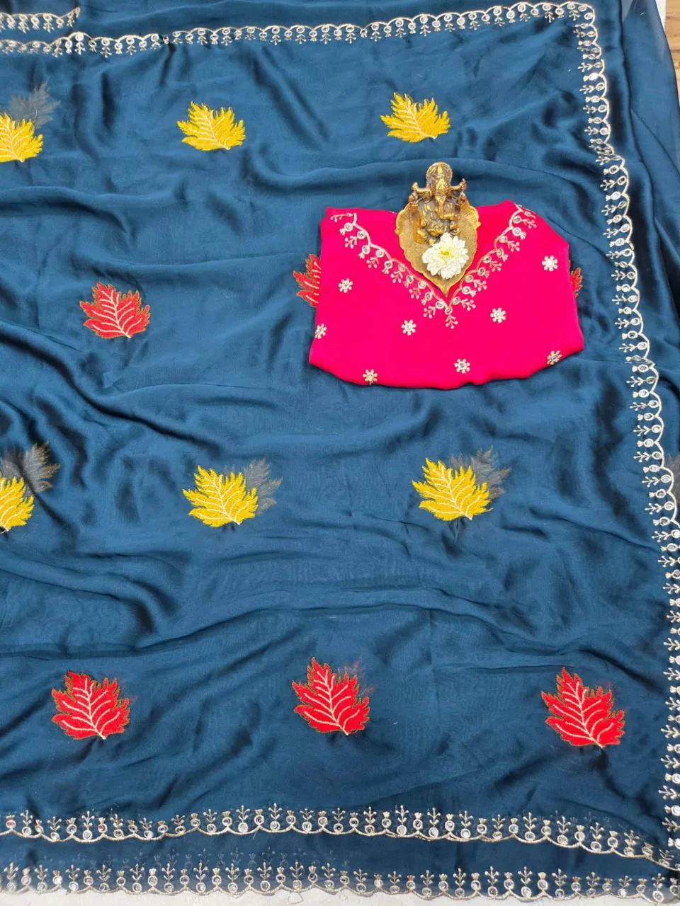 Buy RC1 Avni Rangoli Silk Original Jari Festival Saree Wholesale Surat 2026