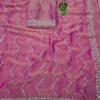 Launching RC1 Nc Moss Sattin Embroidery Festival Saree Wholesale Surat 2026