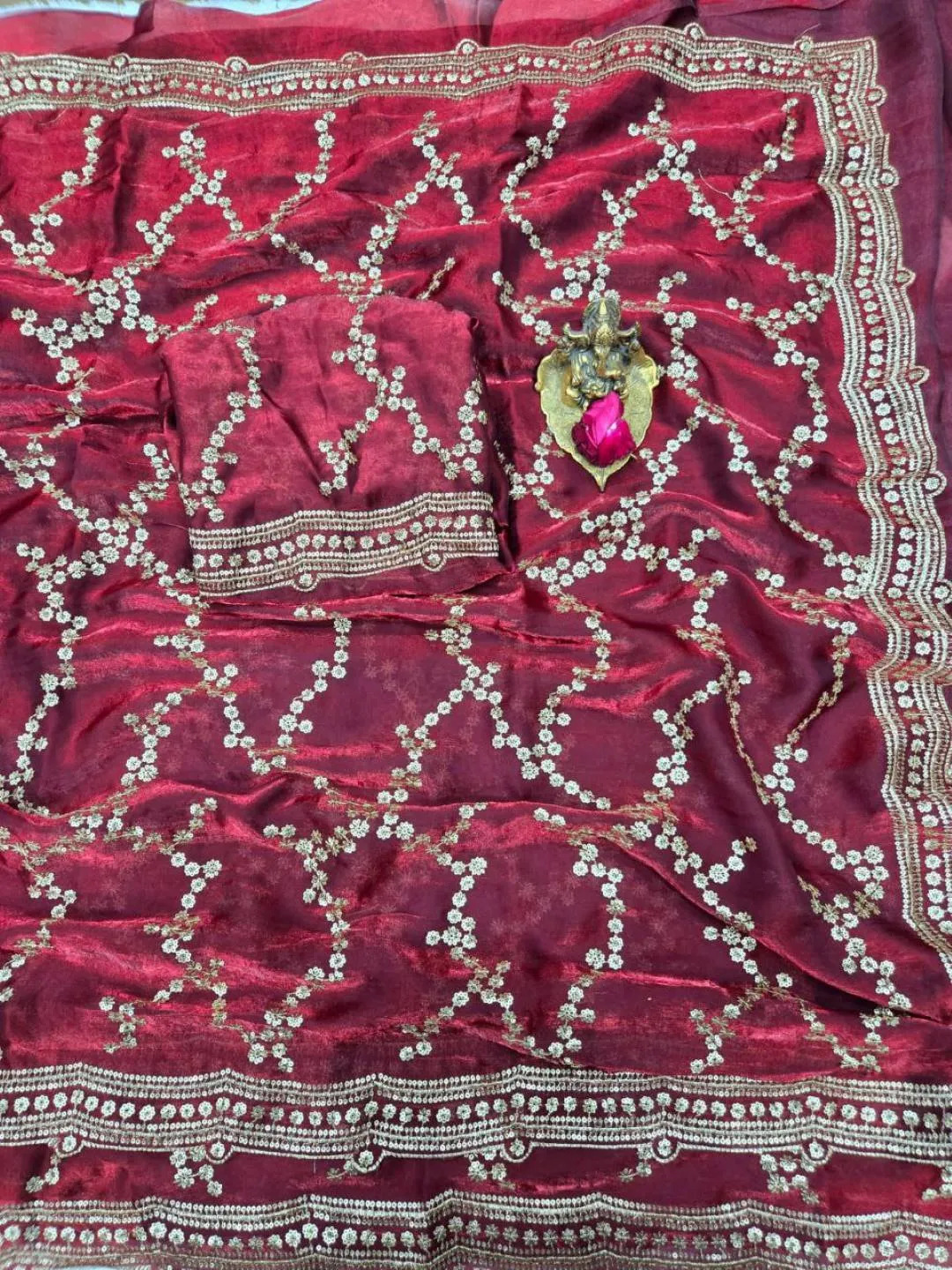 Latest RC1 Kumari Space Silk Original Sikvens Work Saree Wholesale Surat 2026