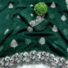 Latest RC1 Crunchy Silk Embroidery Work Festival Saree Wholesale Surat 2026