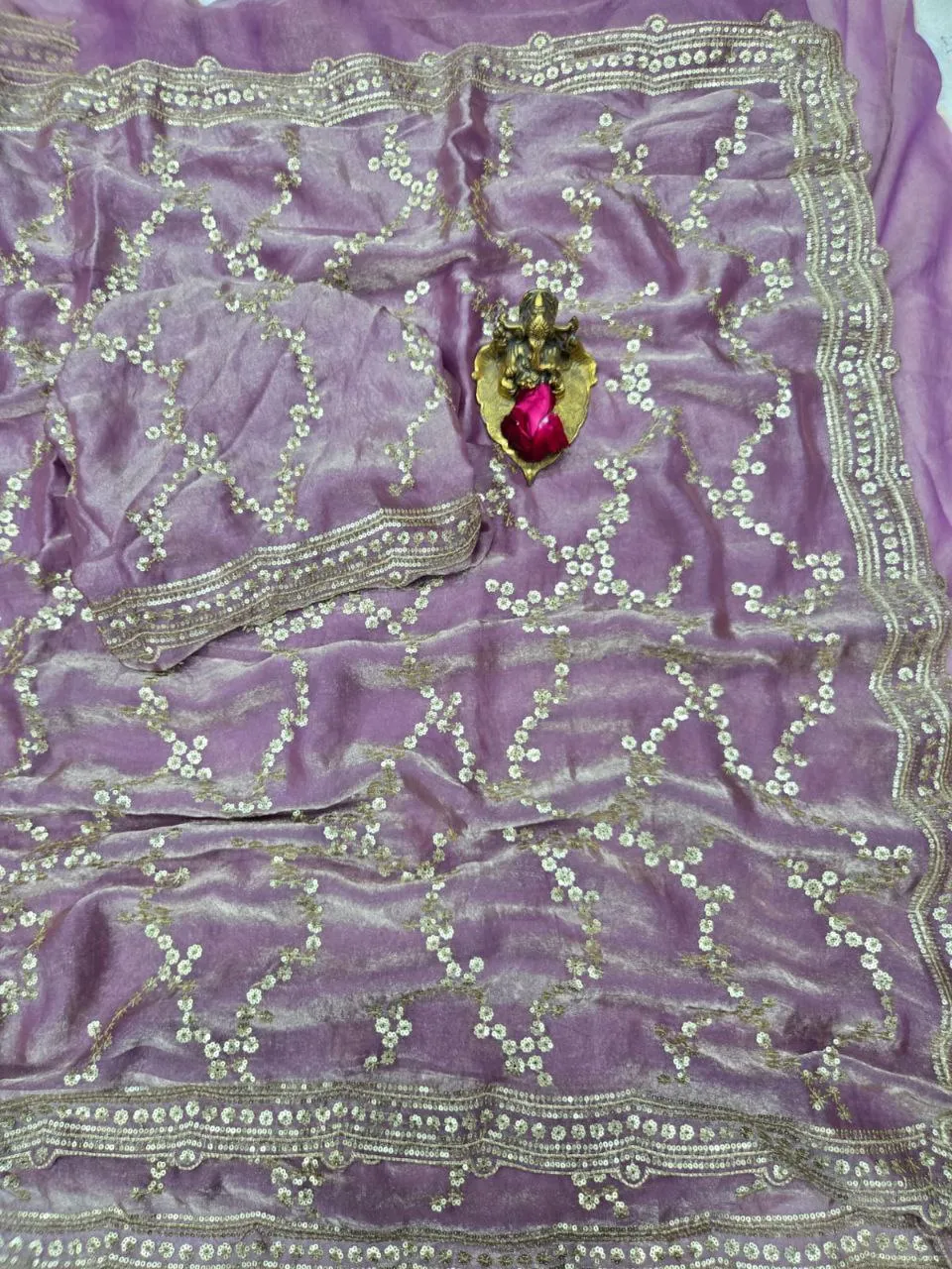 RC1 kumari Vichitra Silk Zari Work Party Wear Saree Wholesale Surat